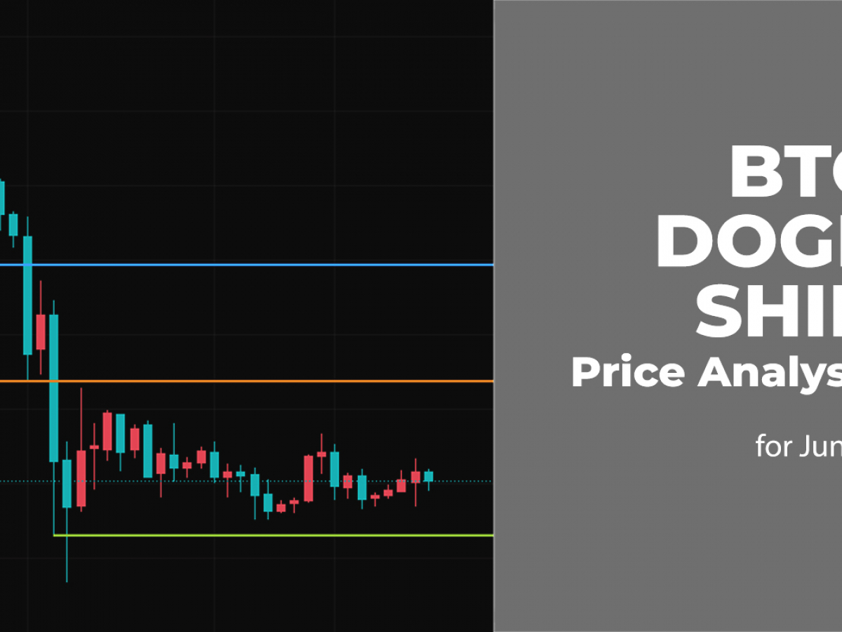 BTC, DOGE and SHIB Price Analysis for June 9