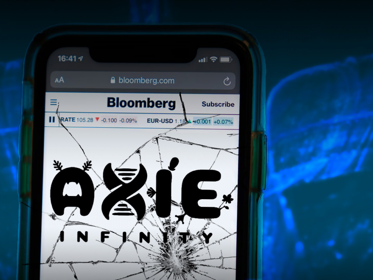 Axie Infinity (AXS) Economics Slammed by Bloomberg Crypto, Here’s Why