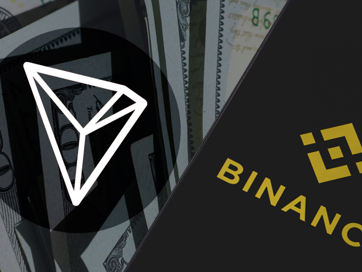 2.5 Billion TRX Removed from Binance by Tron to Prevent USDD De-Peg