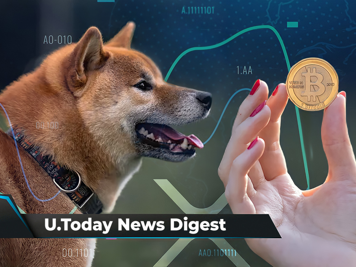 Crypto News Digest by U.Today