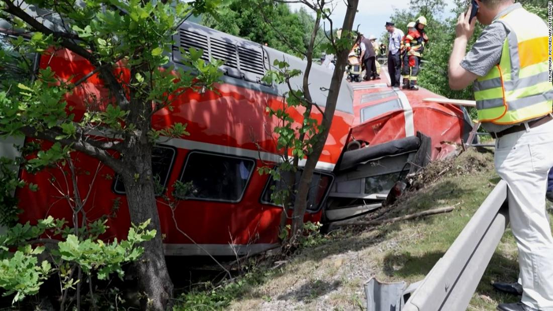 Germany train derailment: Four killed, 15 severely injured after accident in Bavaria