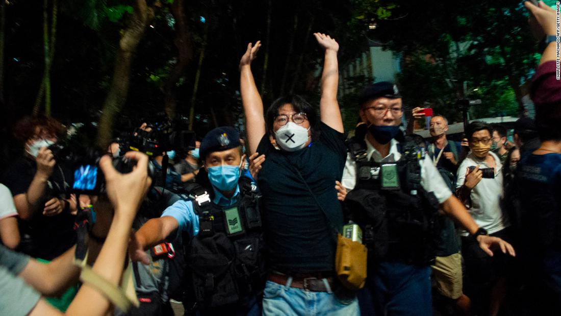 Six arrested as Hong Kong snuffs out Tiananmen vigil, but memories live on