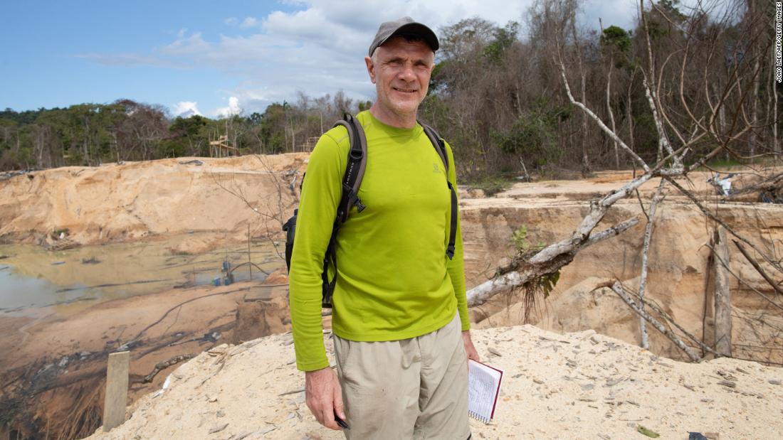 Dom Phillips, British journalist, missing in Brazil’s Javari Valley