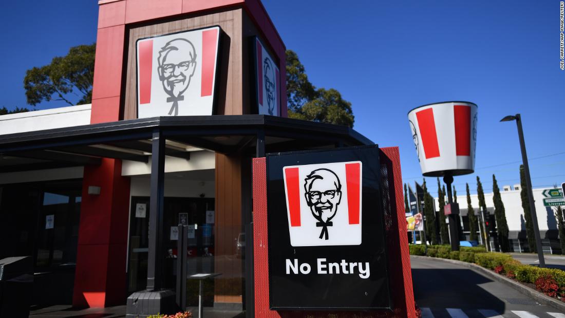 KFC Australia forced to offer cabbage due to lettuce shortage