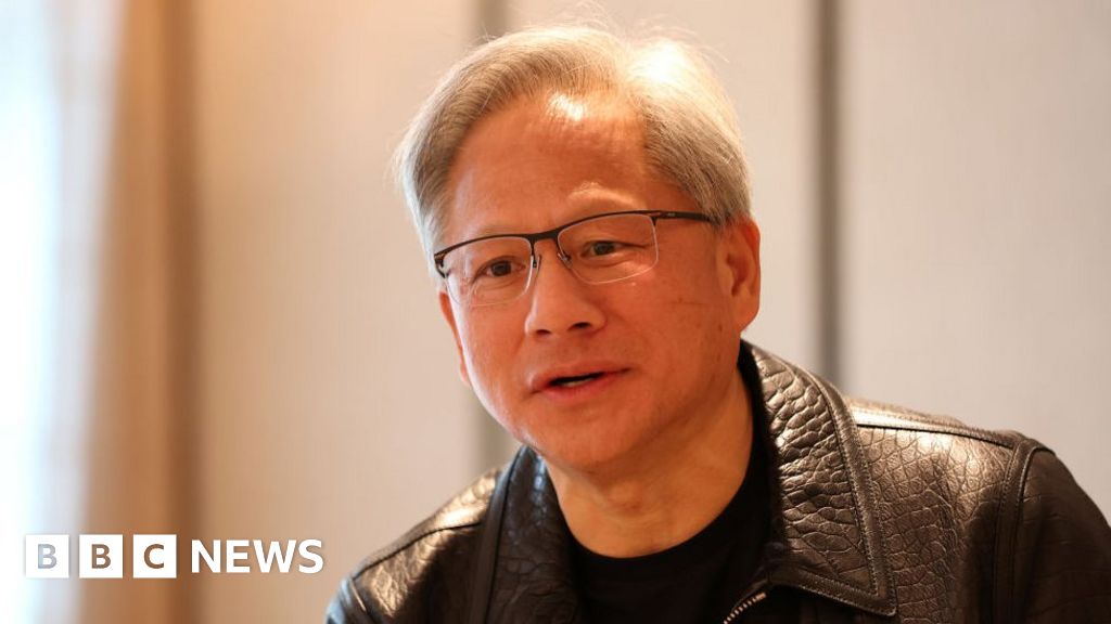 Nvidia boss Jensen Huang confident about AI safety