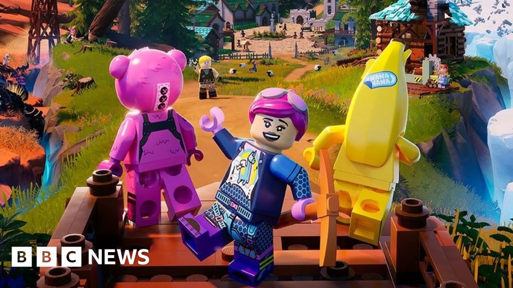 Lego Fortnite: Gaming giant launches Minecraft rival