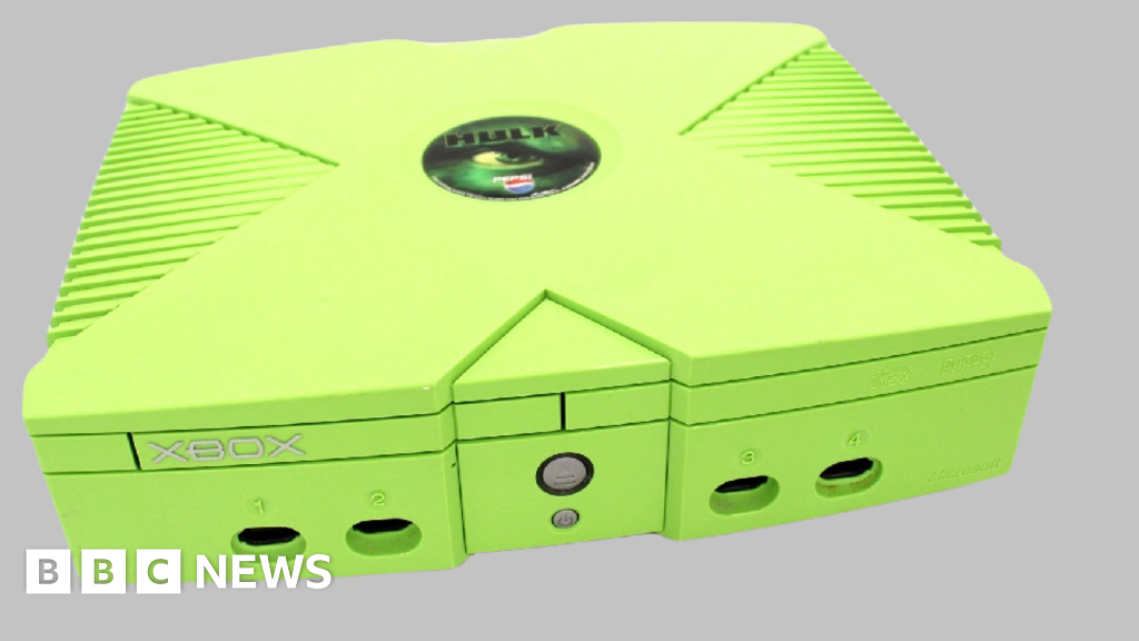 Rare Hulk Xbox found in Oxford charity shop ‘worth thousands’