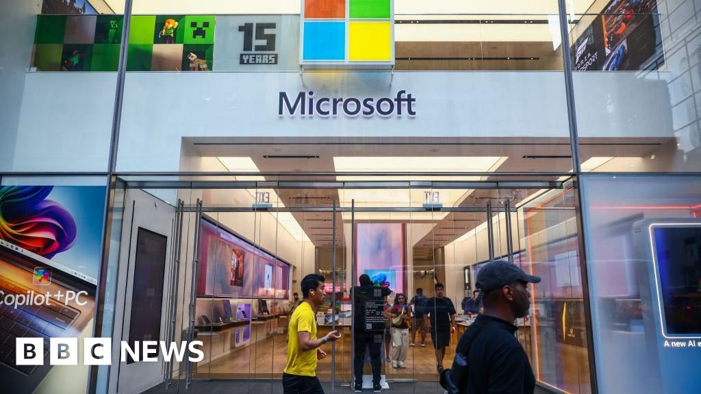 Microsoft’s hire of start-up staff probed as possible merger