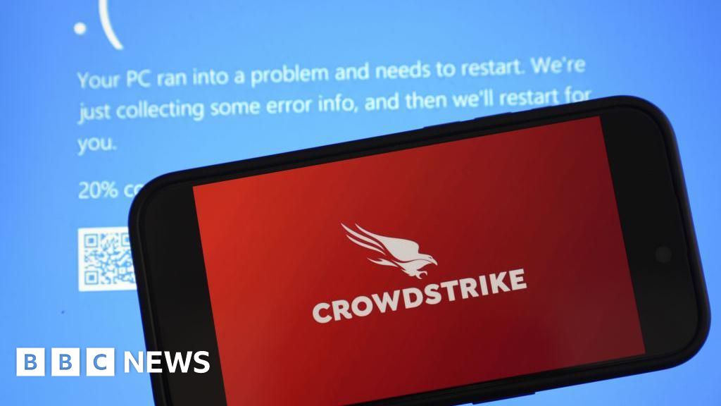 CrowdStrike says 97% of affected Windows systems are back online