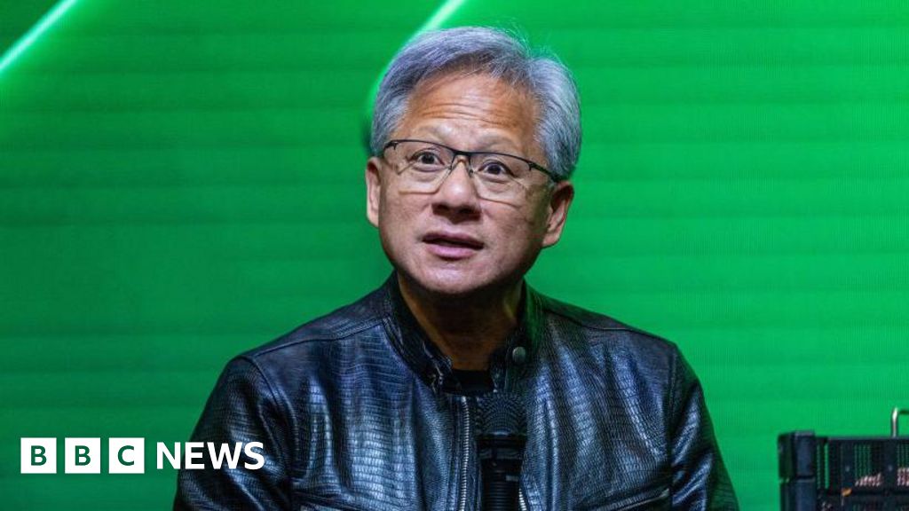 AI chip giant Nvidia’s shares sink despite record sales of bn