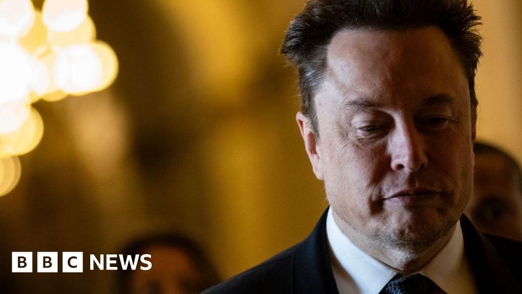 Elon Musk shares faked far-right ‘detainment camp’ post