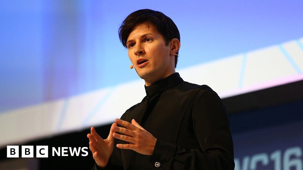 Telegram says arrested CEO Pavel Durov has ‘nothing to hide’