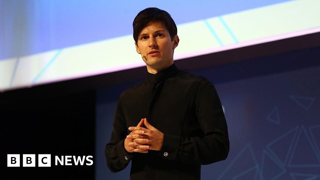 Telegram CEO Pavel Durov says his arrest is ‘misguided’