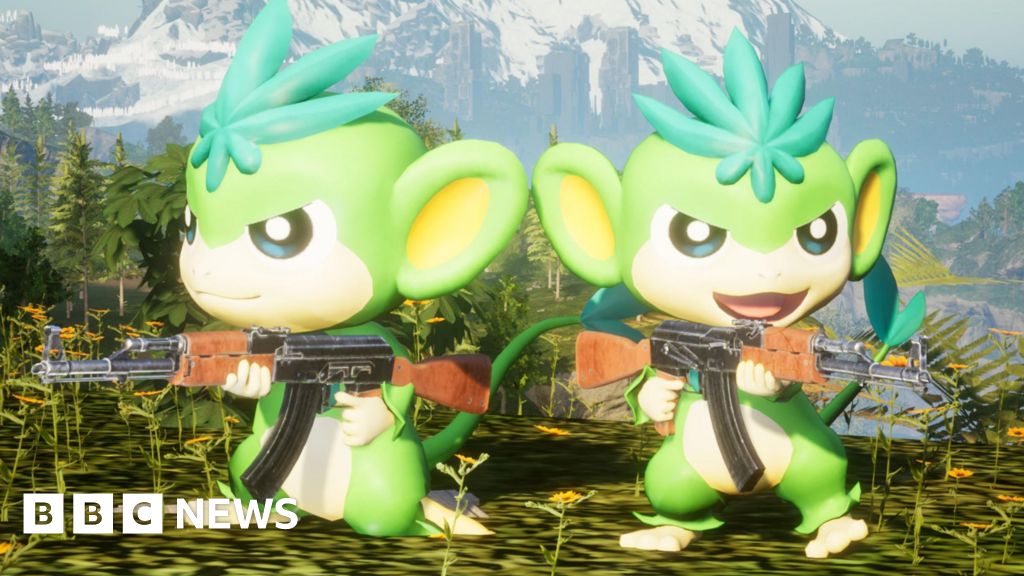 Nintendo sues ‘Pokémon with guns’